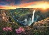 Puzzle Vodopd Hifoss Island 2000 dlk - 