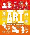 The Art Book: Big Ideas Simply Explained - Dorling Kindersley