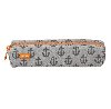 Milan Mini Anchors Cases, 20 cm, Grey/Orange - 