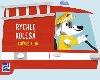 Rchle koles Hasisk auto - 