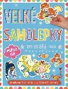Velk samolepky pro mal ruce Mosk vly - 