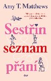 Sestin seznam pn - Amy T. Matthews