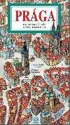 Praha - mapa panoramatick/maarsky - Rygl Tom