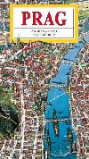 Praha - mapa panoramatick velka/nmecky - Rygl Tom