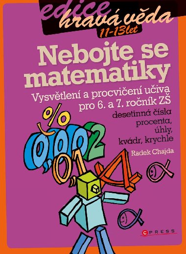 Nebojte se matematiky! - Radek Chajda