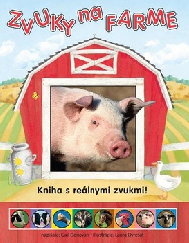 Zvuky na farme - Gail Donovan