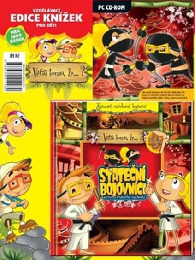 Stateční bojovníci cd + rom - 