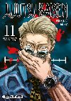Jujutsu Kaisen Proklet vlky 11 - ibujsk incident: Oteven brny - Gege Akutami