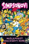 Simpsonovi Nalpnut komiksov kotel - 
