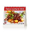 Česká kuchyně 2025 - stolní kalendář - Helma