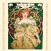 Alfons Mucha 2025 - nástěnný kalendář - Alfons Mucha