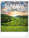 Šumava 2025 - nástěnný kalendář - Notique