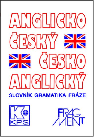 Anglicko český česko anglický slovník gramatika fráze - Martin Knezovič