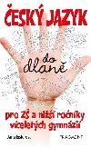 esk jazyk do dlan pro Z a ni ronky vceletch gymnzi - Jana Eislerov