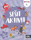 Kvído sešit aktivit 5+ rozvoj logiky a smyslů - Albi