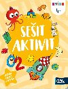 Kvído sešit aktivit 4+ rozvoj logiky a smyslů - Albi