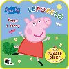 Moje prvn leporelo Prastko Peppa Barvy - 