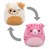 Squishmallows 2v1 koka geraldine a buldok Brock - 