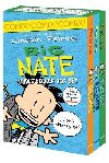 Big Nate: Triple Decker Box Set: Big Nate: What Could Possibly Go Wrong? and Big Nate: Here Goes Nothing, and Big Nate: Genius Mode - Peirce Lincoln