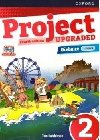 Project Fourth Edition Upgraded edition 2 Uebnice - Hutchinson Tom