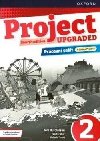 Project Fourth Edition Upgraded edition 2 Pracovn seit s Online Practice - Hutchinson Tom