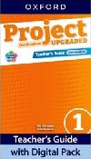 Project Fourth Edition Upgraded edition 1 Teacher`s Guide with Digital pack - Hutchinson Tom
