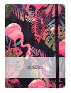 Spoko zápisník Jungle plameňák A5, linkovaný - neuveden
