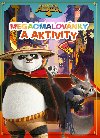Kung Fu Panda 4 - Mega omalovnky a aktivity - 