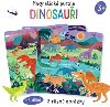 Magnetick puzzle Dinosaui - neuveden