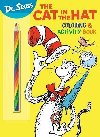 Dr. Seuss: The Cat in the Hat Coloring & Activity Book: Coloring and Activity Book with Rainbow Pencil - Random House