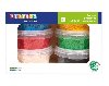 Playbox Zažehlovací korálky 6000 ks - základní barvy (bílá, žlutá, červená, modrá, zelená, černá) - neuveden