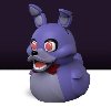 Tubbz kachnika mini Five Nights at Freddys - Bonnie - neuveden