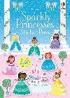 Sparkly Princesses Sticker Book - Robson Kirsteen
