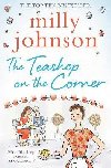 The Teashop on the Corner: Life is full of second chances, if only you keep your heart open for them. - Johnsonov Milly