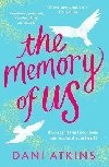 The Memory of Us: A brand-new love story for 2024. Filled with heart-wrenching romance, family love, and mystery - Atkins Dani