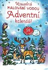 Kouzeln malovn vodou Adventn kalend - Abigail Wheatley