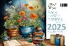 Kalend 2025 Rady naich babiek, stoln, tdenn, 225 x 150 mm - Almatyne