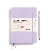 Leuchtturm1917 Weekly Planner & Notebook Medium (A5) 2025 Lilac - neuveden