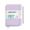 Leuchtturm1917 Zpisnk 120G Lilac Medium A5 linkovan - neuveden