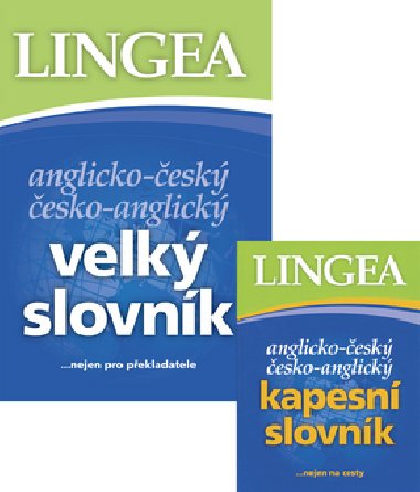 Balek 2ks anglick slovnky velk + kapesn - Kolektiv autor