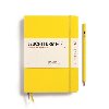 Leuchtturm1917 Zpisnk Lemon Medium A5 ist - neuveden