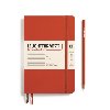 Leuchtturm1917 Zpisnk Fox Red Softcover B6+ linkovan - neuveden
