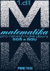 Matematika pro netechnick obory SO a SOU, 1. dl (kniha + CD) - Emil Calda