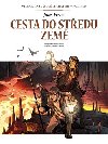 Cesta do stedu Zem -  Velk dla svtov literatury v komiksu - Jules Verne; Curd Ridel; Frdric Garcia