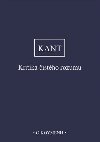 Kritika istho rozumu - Immanuel Kant