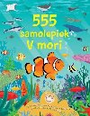 555 samolepiek V mori - 