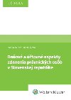 Daňové a účtovné aspekty zdanenia právnických osôb v Slovenskej republike - Jana Kušnírová; Kamil Ščerba
