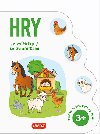 Hry se zvtky / so zviertatkami 3+ - zelen seit / zelen zoit (CZ/SK vydn) - neuveden