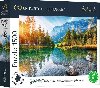 Puzzle Wanderlust: Na pat Alp, Jezero Hintersee, Nmecko 1500 dlk - neuveden