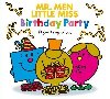 Mr. Men Little Miss: Birthday Party - Hargreaves Adam